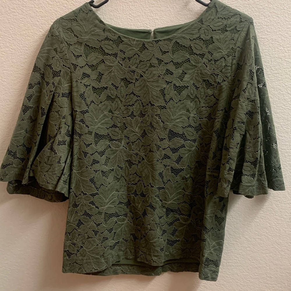 Banana Republic lace blouse